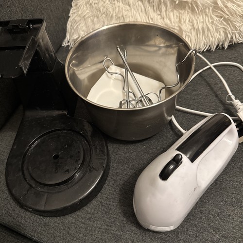 Speed cake electric stand - cake,